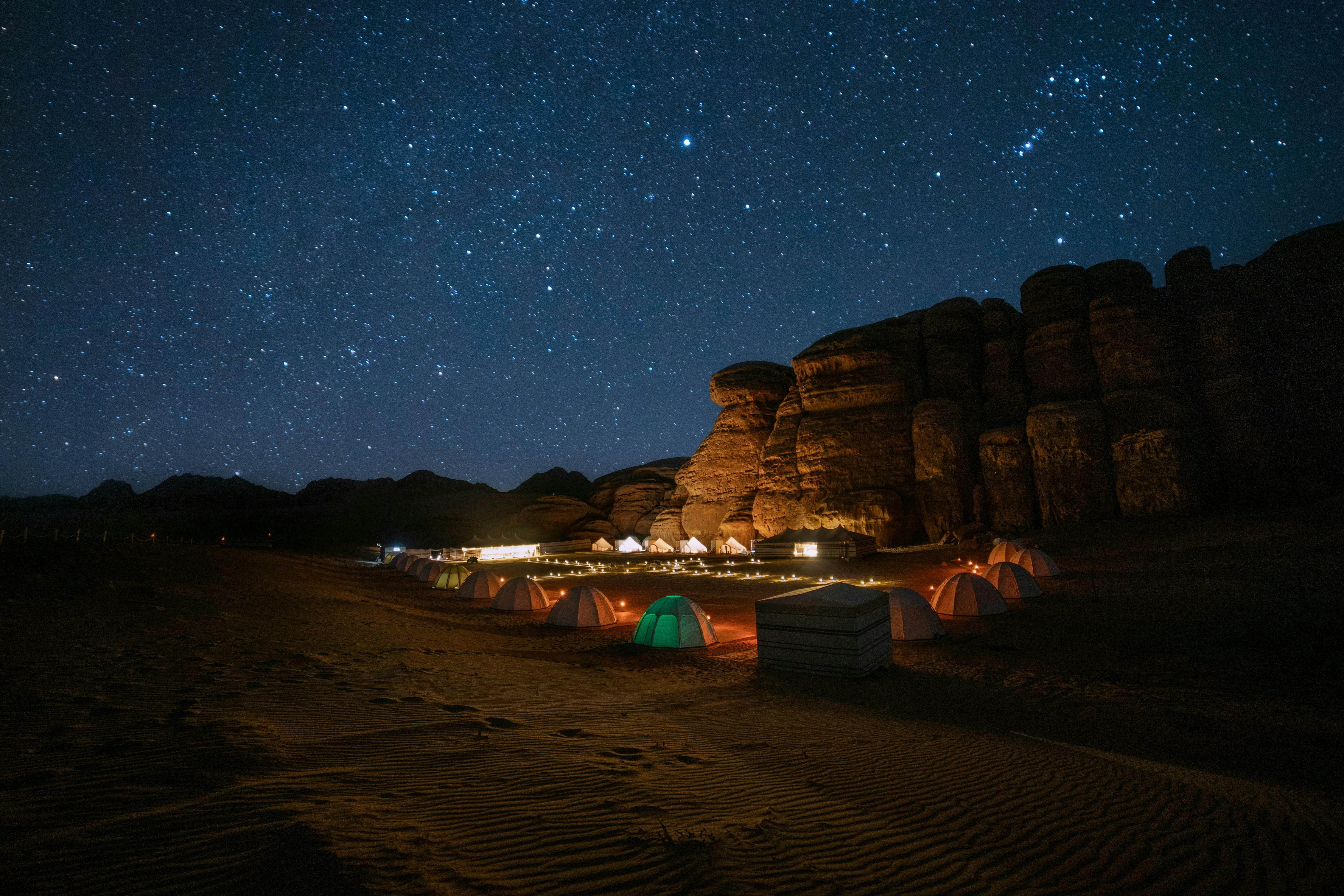 Desert Expedition & Star Gazing Experience