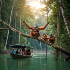 Tanjung Puting Orangutan Rivers – Central Kalimantan